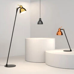 Rotaliana Luxy T0 Glam Tischlampe Schwarz/kupfer 15 Rotaliana Luxy T0 Glam Tischlampe Schwarz/kupfer -Beleuchtungs Geschäft 8005321 6