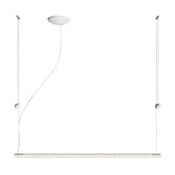 Rotaliana Squiggle H9 LED-Hängelampe Weiß 176cm -Beleuchtungs Geschäft 8005343 4
