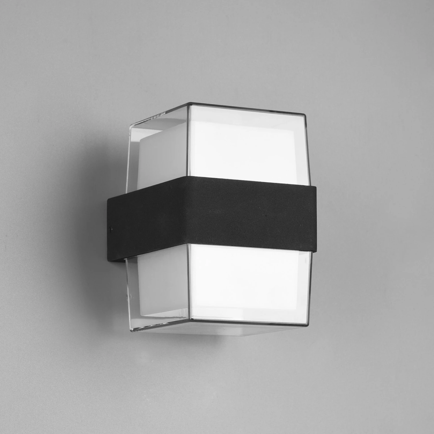 LED-Außenwandleuchte Molina, Eckig, Anthrazit 6 LED-Außenwandleuchte Molina, Eckig, Anthrazit – Bild 4