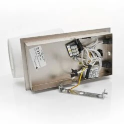 Wandleuchte Aiden Mit LED-Leselicht, Weiß, Nickel 19 Wandleuchte Aiden Mit LED-Leselicht, Weiß, Nickel -Beleuchtungs Geschäft 8032170 8