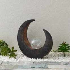 Lindby Junah LED-Solarleuchte Dekoleuchte Außen -Beleuchtungs Geschäft 8032338 1