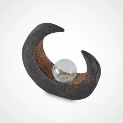 Lindby Junah LED-Solarleuchte Dekoleuchte Außen -Beleuchtungs Geschäft 8032338 3