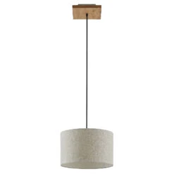 Lindby Danora Stoff-Hängeleuchte, Einflammig 13 Lindby Danora Stoff-Hängeleuchte, Einflammig -Beleuchtungs Geschäft 8032424 2