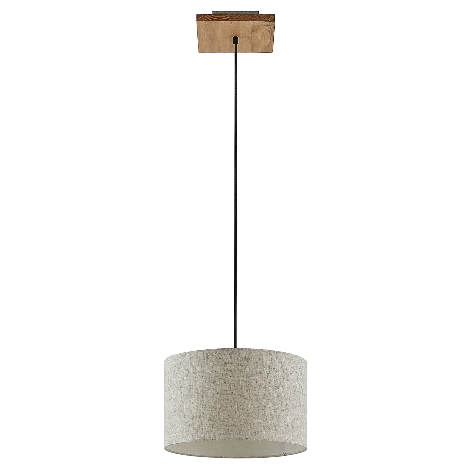 Lindby Danora Stoff-Hängeleuchte, Einflammig 5 Lindby Danora Stoff-Hängeleuchte, Einflammig – Bild 3