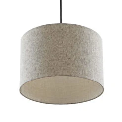 Lindby Danora Stoff-Hängeleuchte, Einflammig 16 Lindby Danora Stoff-Hängeleuchte, Einflammig -Beleuchtungs Geschäft 8032424 5