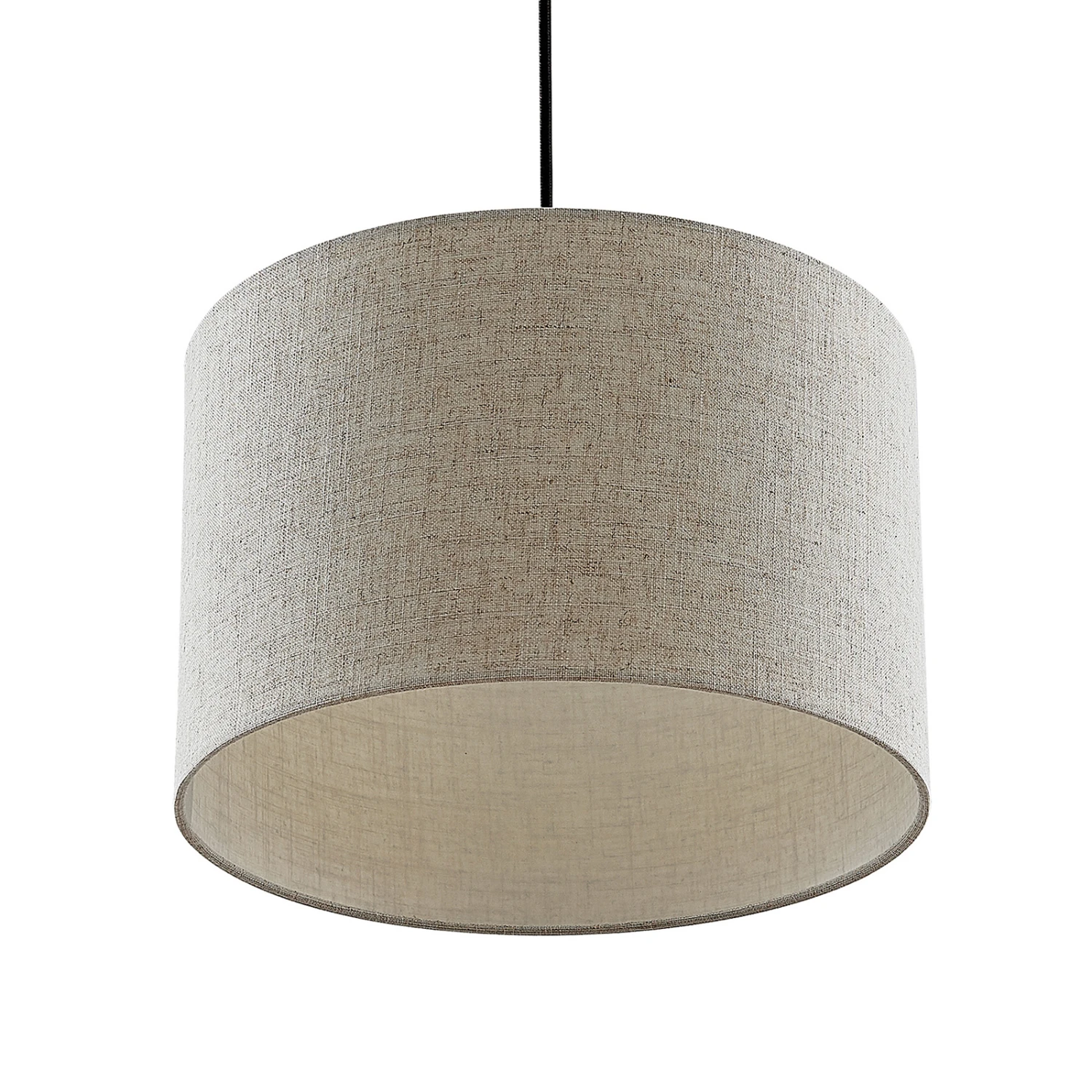 Lindby Danora Stoff-Hängeleuchte, Einflammig 8 Lindby Danora Stoff-Hängeleuchte, Einflammig – Bild 6