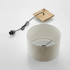 Lindby Danora Stoff-Hängeleuchte, Einflammig 18 Lindby Danora Stoff-Hängeleuchte, Einflammig -Beleuchtungs Geschäft 8032424 7