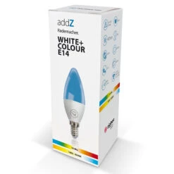 Rademacher AddZ ZigBee E14 4,8W LED-Kerze RGBW 13 Rademacher AddZ ZigBee E14 4,8W LED-Kerze RGBW -Beleuchtungs Geschäft 8038082 5