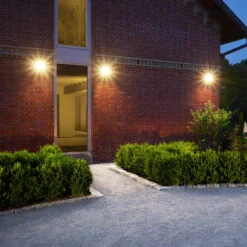 STEINEL LS 150 S Außenwandstrahler Sensor Weiß -Beleuchtungs Geschäft 8505778 2