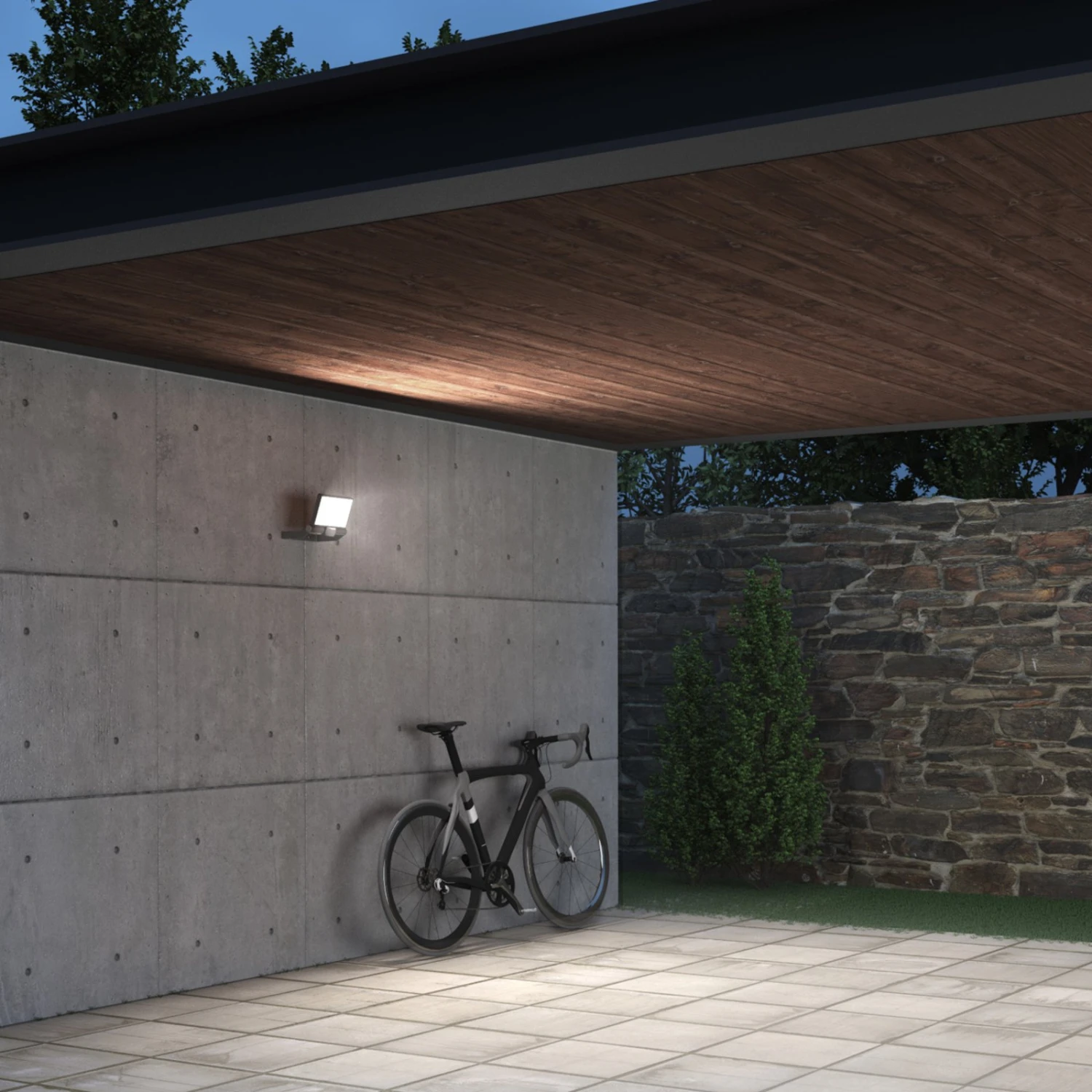 STEINEL XLED One XL LED-Außenstrahler Anthrazit 5 STEINEL XLED One XL LED-Außenstrahler Anthrazit – Bild 3