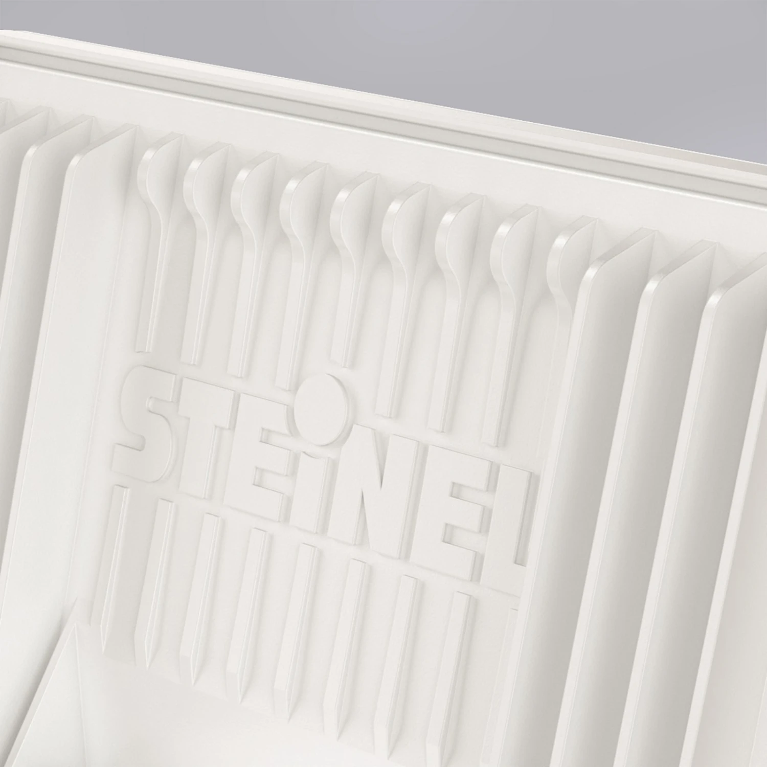 STEINEL XLED Home 2 SC Außenstrahler Weiß 9 STEINEL XLED Home 2 SC Außenstrahler Weiß – Bild 7