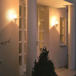 STEINEL Außenwandleuchte L 400 S, Schwarz -Beleuchtungs Geschäft 8506040 2