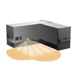 STEINEL XLED Pro Square XL S Außenstrahler, Weiß 9 STEINEL XLED Pro Square XL S Außenstrahler, Weiß -Beleuchtungs Geschäft 8506073 3