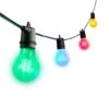 Sylvania Festoon String Lichterkette, E27 RGB-LED -Beleuchtungs Geschäft 8530548