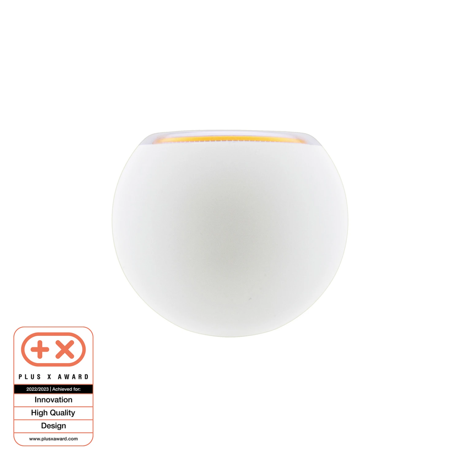 SEGULA LED-Floating-Globe 125 E27 6W Inside Opal 4 SEGULA LED-Floating-Globe 125 E27 6W Inside Opal – Bild 2