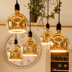 SEGULA LED-Floating-Globelampe G200 E27 6W Smoke -Beleuchtungs Geschäft 8536519 4