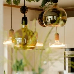 SEGULA LED-Floating-Globelampe G200 E27 6W Smoke -Beleuchtungs Geschäft 8536519 7