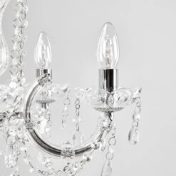 Kronleuchter Marie Therese, Chrom, 5-flammig -Beleuchtungs Geschäft 8570158 5