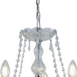 5-flammiger Kristall-Kronleuchter Hale 10 5-flammiger Kristall-Kronleuchter Hale -Beleuchtungs Geschäft 8570425 3