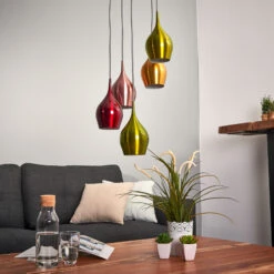 Hängeleuchte Vibrant, 5-flg -Beleuchtungs Geschäft 8570582 2