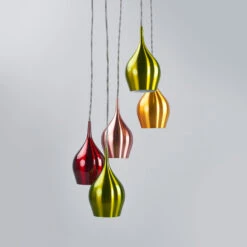 Hängeleuchte Vibrant, 5-flg -Beleuchtungs Geschäft 8570582 3