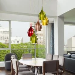 Hängeleuchte Vibrant, 5-flg -Beleuchtungs Geschäft 8570582 7