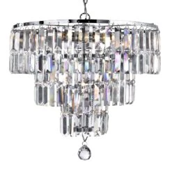 Kronleuchter Empire Mit Kristallprismen 8 Kronleuchter Empire Mit Kristallprismen -Beleuchtungs Geschäft 8570669 1