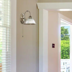 Wandleuchte American Diner, Messing Antik -Beleuchtungs Geschäft 8573028 1