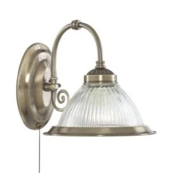 Wandleuchte American Diner, Messing Antik -Beleuchtungs Geschäft 8573028 2