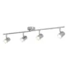 LED-Deckenstrahler Rollo, Vierflammig, Chrom 1 LED-Deckenstrahler Rollo, Vierflammig, Chrom -Beleuchtungs Geschäft 8573054