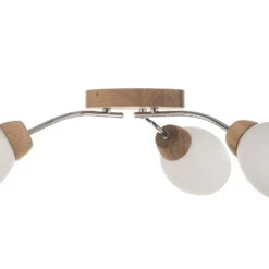 Dreiflammige Deckenleuchte Santa Mit Eichenholz 16 Dreiflammige Deckenleuchte Santa Mit Eichenholz -Beleuchtungs Geschäft 8574404 6