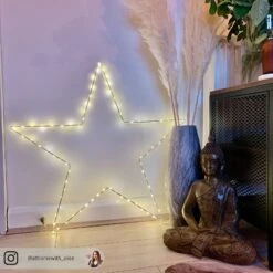 LED-Dekorationsleuchte Liva Star, Weiß, 70 Cm -Beleuchtungs Geschäft 8577058 3