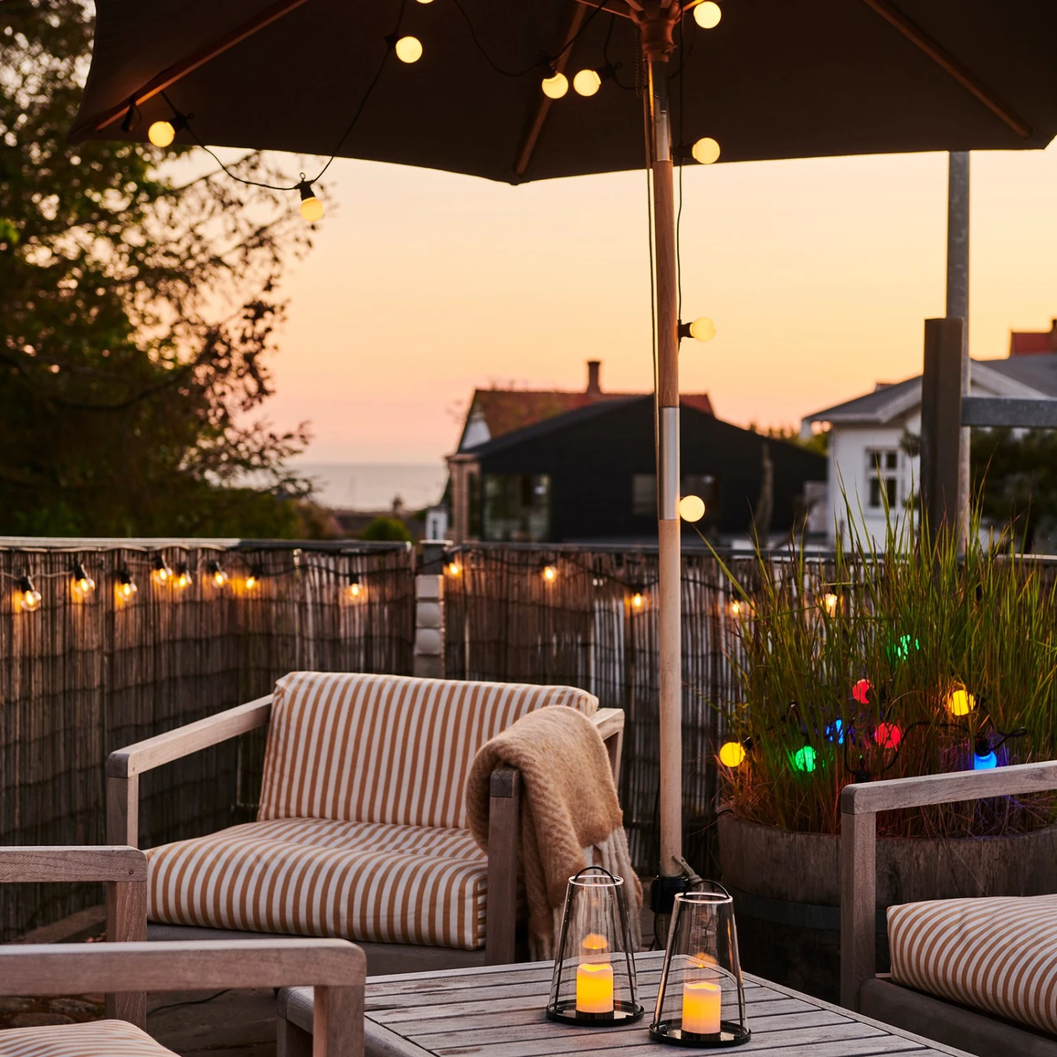 LED-Lichterkette Lucas Supplement Set, Bunt 4 LED-Lichterkette Lucas Supplement Set, Bunt – Bild 2