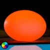 Schwimmfähige LED-Dekoleuchte Flatball L 2 Schwimmfähige LED-Dekoleuchte Flatball L -Beleuchtungs Geschäft 8590013