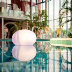 Schwimmfähige LED-Dekoleuchte Flatball L 13 Schwimmfähige LED-Dekoleuchte Flatball L -Beleuchtungs Geschäft 8590013 3