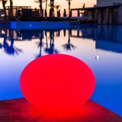 Schwimmfähige LED-Dekoleuchte Flatball L 15 Schwimmfähige LED-Dekoleuchte Flatball L -Beleuchtungs Geschäft 8590013 5