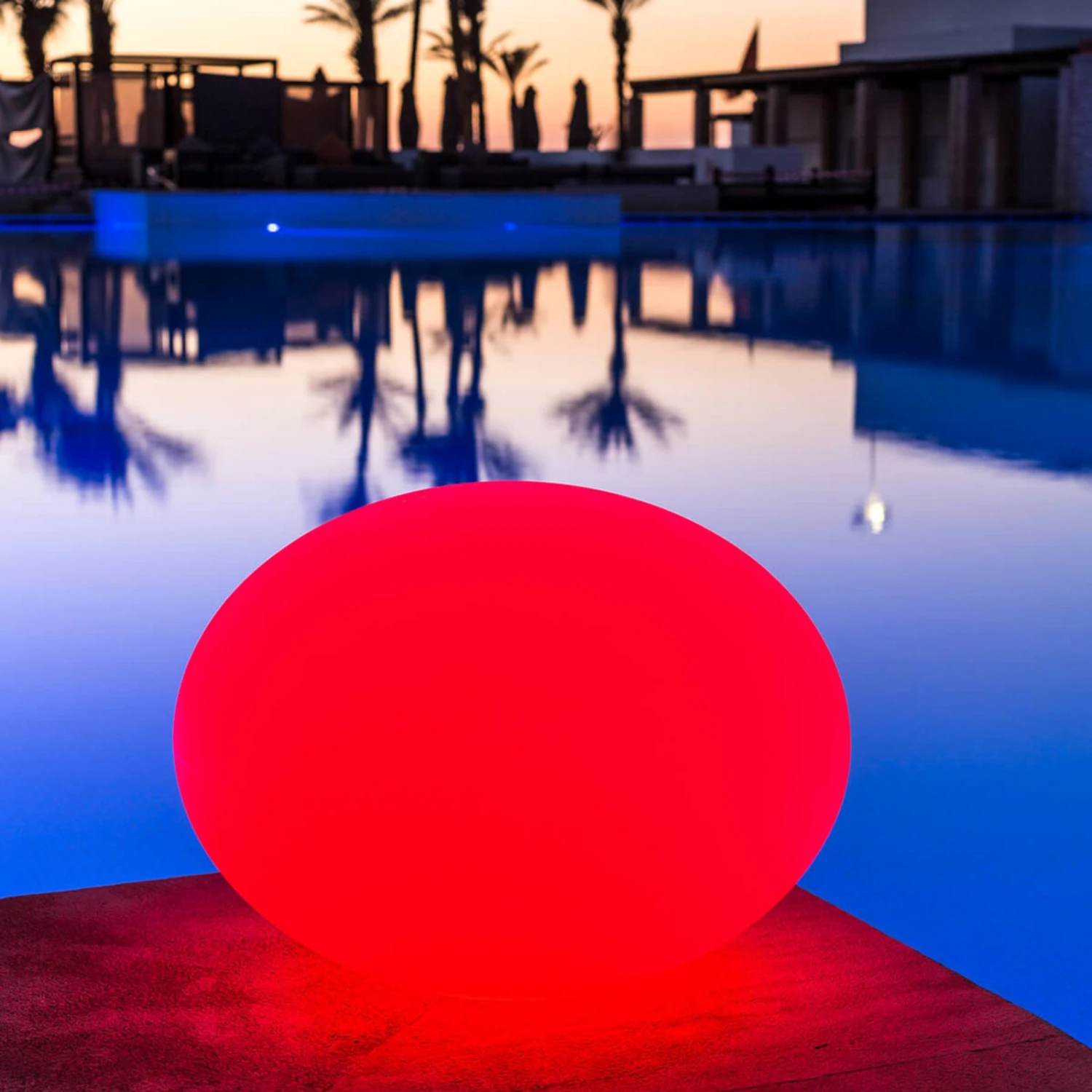 Schwimmfähige LED-Dekoleuchte Flatball L 8 Schwimmfähige LED-Dekoleuchte Flatball L – Bild 6