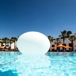Schwimmfähige LED-Dekoleuchte Flatball L 16 Schwimmfähige LED-Dekoleuchte Flatball L -Beleuchtungs Geschäft 8590013 6