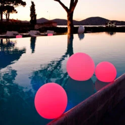 Schwimmfähige LED-Dekorationsleuchte Ball -Beleuchtungs Geschäft 8590017 7