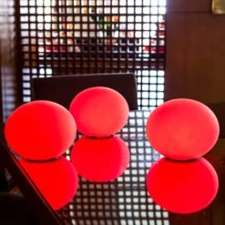 Steuerbare LED-Dekoleuchte Flatball XXS IP68 -Beleuchtungs Geschäft 8590034 4