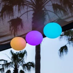 Steuerbare LED-Dekoleuchte Flatball XXS IP68 -Beleuchtungs Geschäft 8590034 5