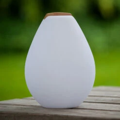 LED-Dekorationsleuchte Vessel 2S Mit Holzgriff -Beleuchtungs Geschäft 8590061 1