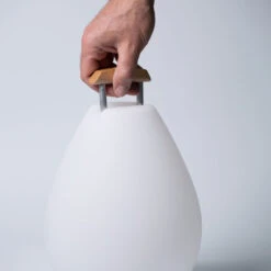 LED-Dekorationsleuchte Vessel 2S Mit Holzgriff -Beleuchtungs Geschäft 8590061 2