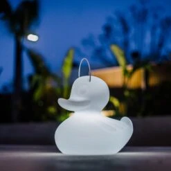 LED-Designleuchte DUCK-DUCK XL Für Außen In Weiß 15 LED-Designleuchte DUCK-DUCK XL Für Außen In Weiß -Beleuchtungs Geschäft 8590067 1