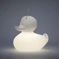 LED-Designleuchte DUCK-DUCK XL Für Außen In Weiß 25 LED-Designleuchte DUCK-DUCK XL Für Außen In Weiß -Beleuchtungs Geschäft 8590067 11