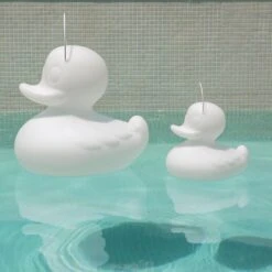 LED-Designleuchte DUCK-DUCK XL Für Außen In Weiß 20 LED-Designleuchte DUCK-DUCK XL Für Außen In Weiß -Beleuchtungs Geschäft 8590067 6