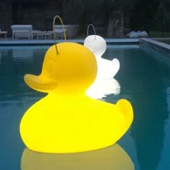 LED-Designleuchte DUCK-DUCK S Für Außen In Gelb -Beleuchtungs Geschäft 8590068 6