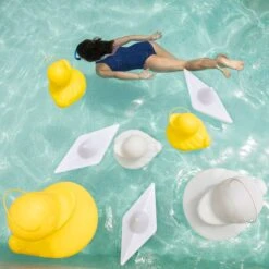 LED-Designleuchte DUCK-DUCK S Für Außen In Gelb -Beleuchtungs Geschäft 8590068 8