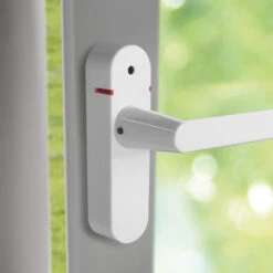 Schellenberg 46512 Alarm-Fenstergriff Weiß -Beleuchtungs Geschäft 8596019 2