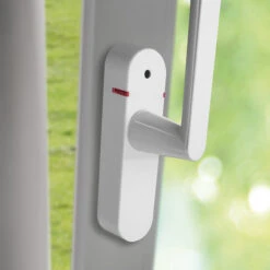 Schellenberg 46512 Alarm-Fenstergriff Weiß -Beleuchtungs Geschäft 8596019 4
